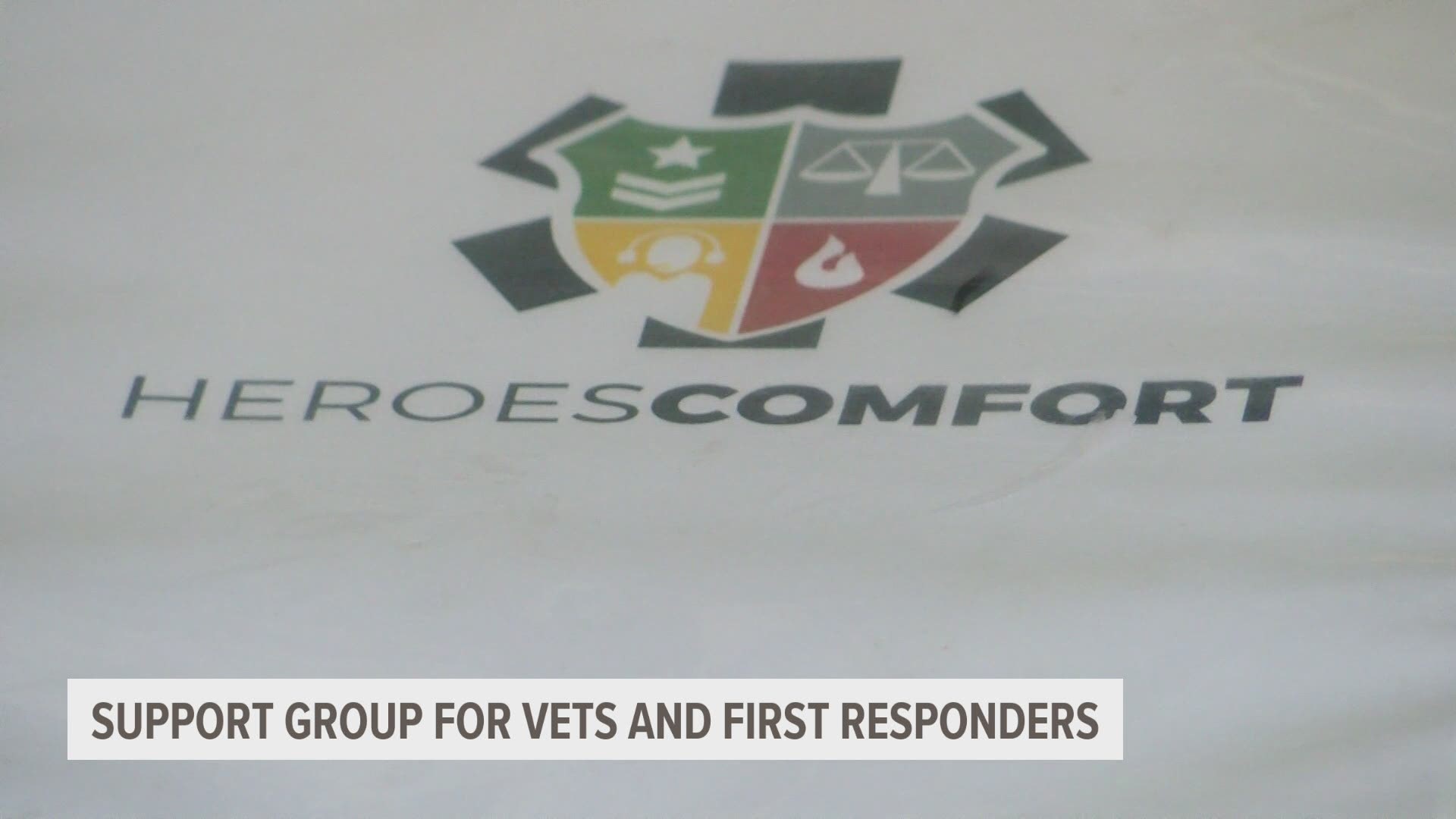 The soon-to-be non-profit includes a peer-to-peer support group for veterans and first responders as well as offering three free counseling sessions.