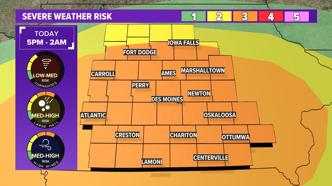 WOI-TV: Live Iowa weather updates for May 7, 2023 | weareiowa.com