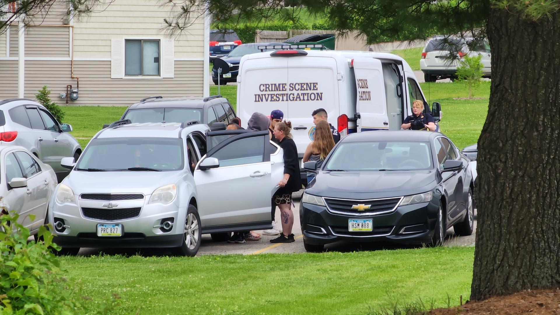 It has not yet been confirmed by authorities if there are any victims, and what the extent of injuries may be.