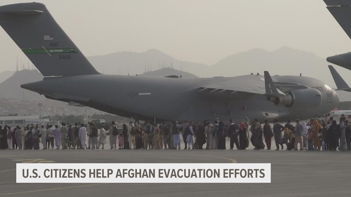 Private group helping evacuate people from Afghanistan - Vimarsana News