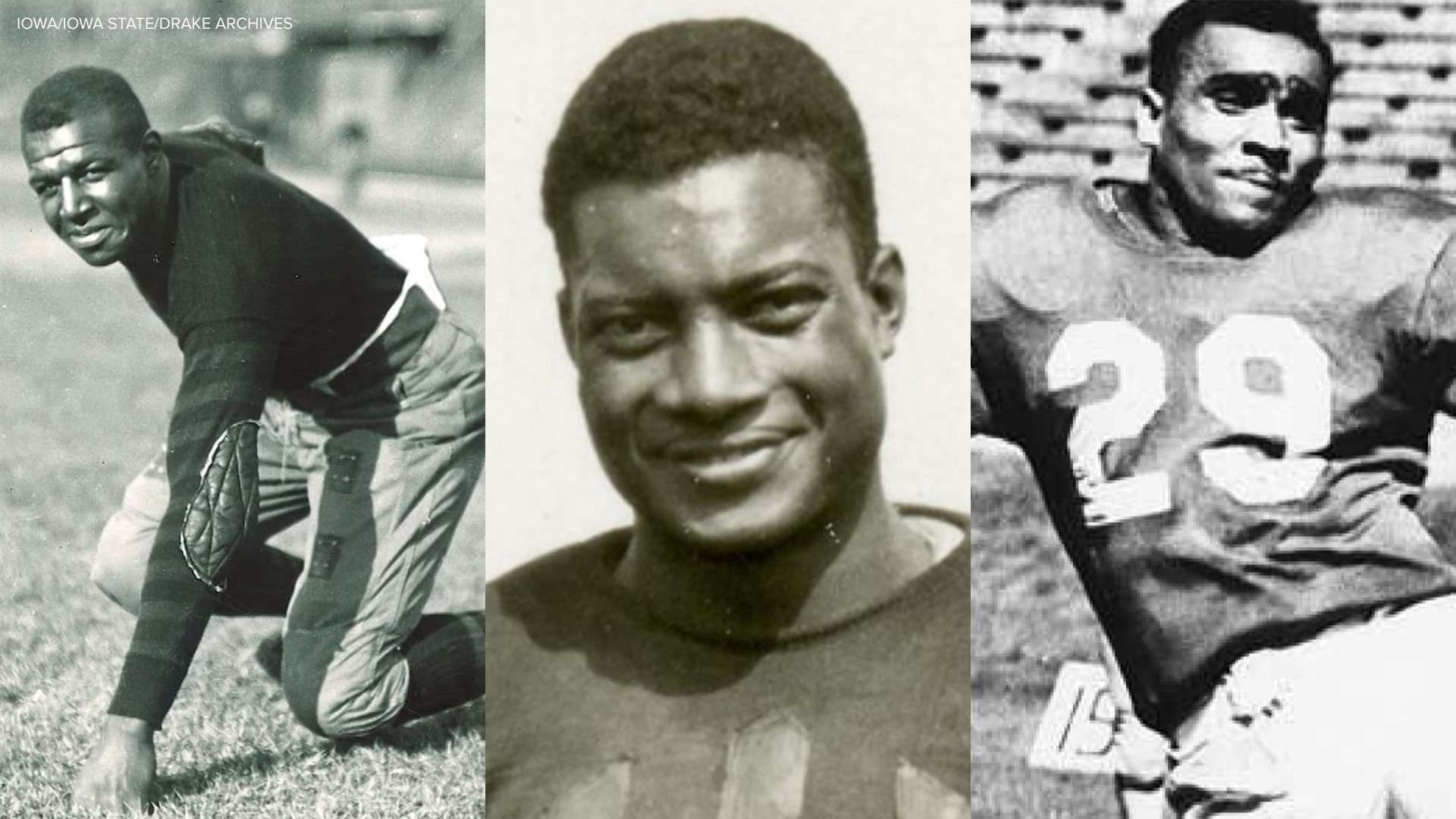 Local 5 Sports Director Reina Garcia takes a closer look at the lives and legacies — both on and off the field — of three pivotal Black athletes in Iowa history.