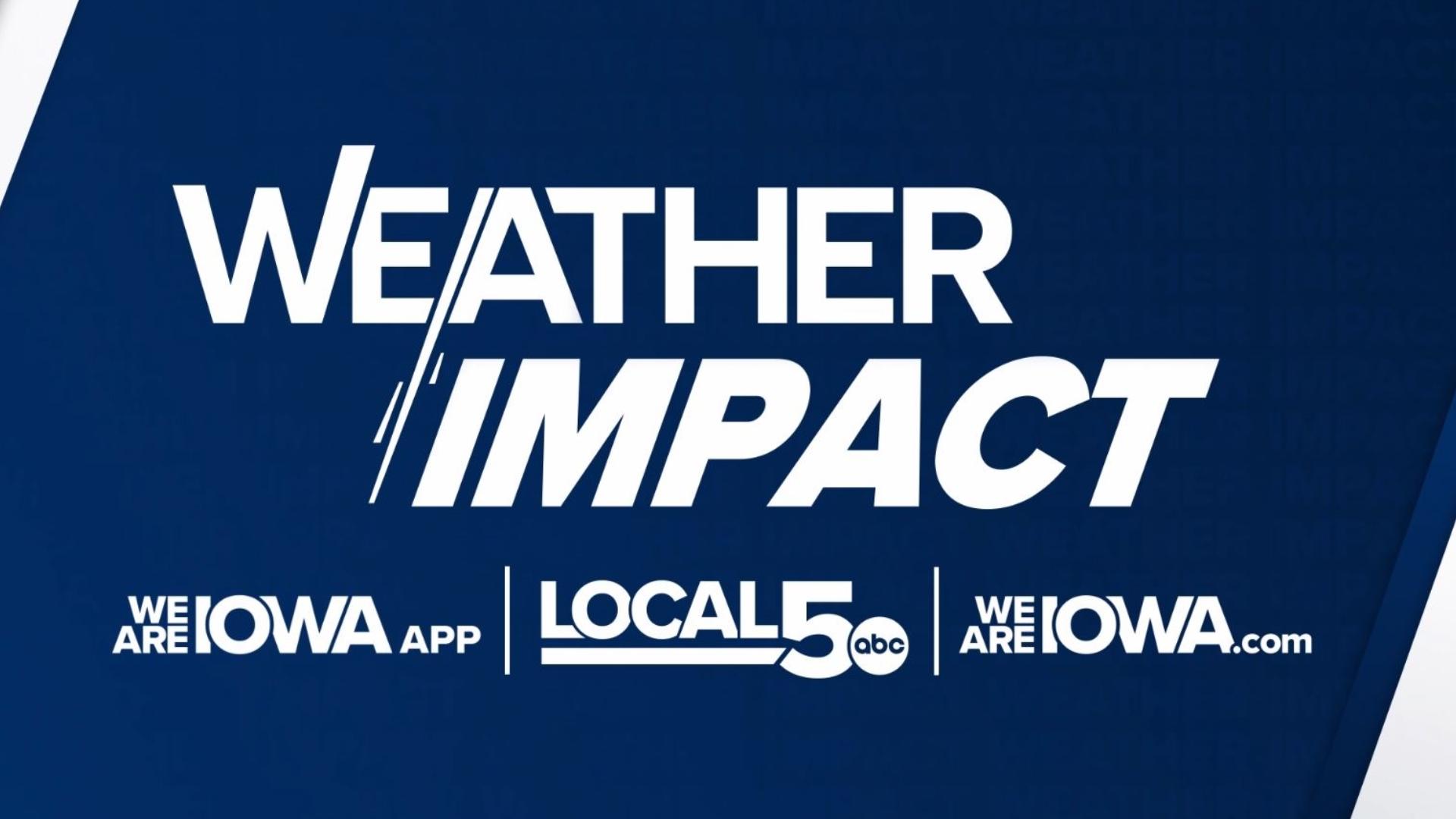 Scattered t-storms will dot the region Tuesday evening and into the overnight. Then, we're giving this weekend a Weather Impact Alert Day status for heat.