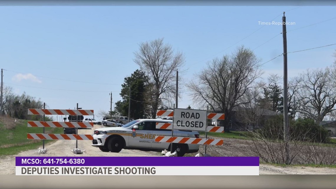 Deputies investigating after man and woman found deceased in Marshalltown | weareiowa.com