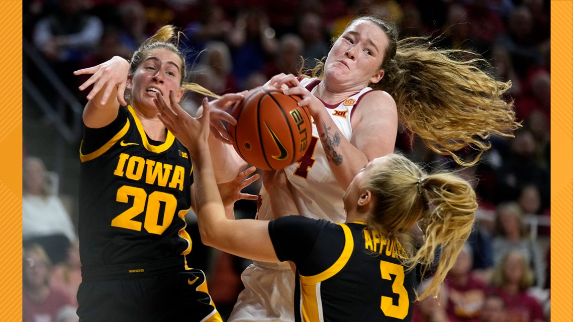 PHOTO GALLERY: Cy-Hawk Women's Basketball Game | Weareiowa.com