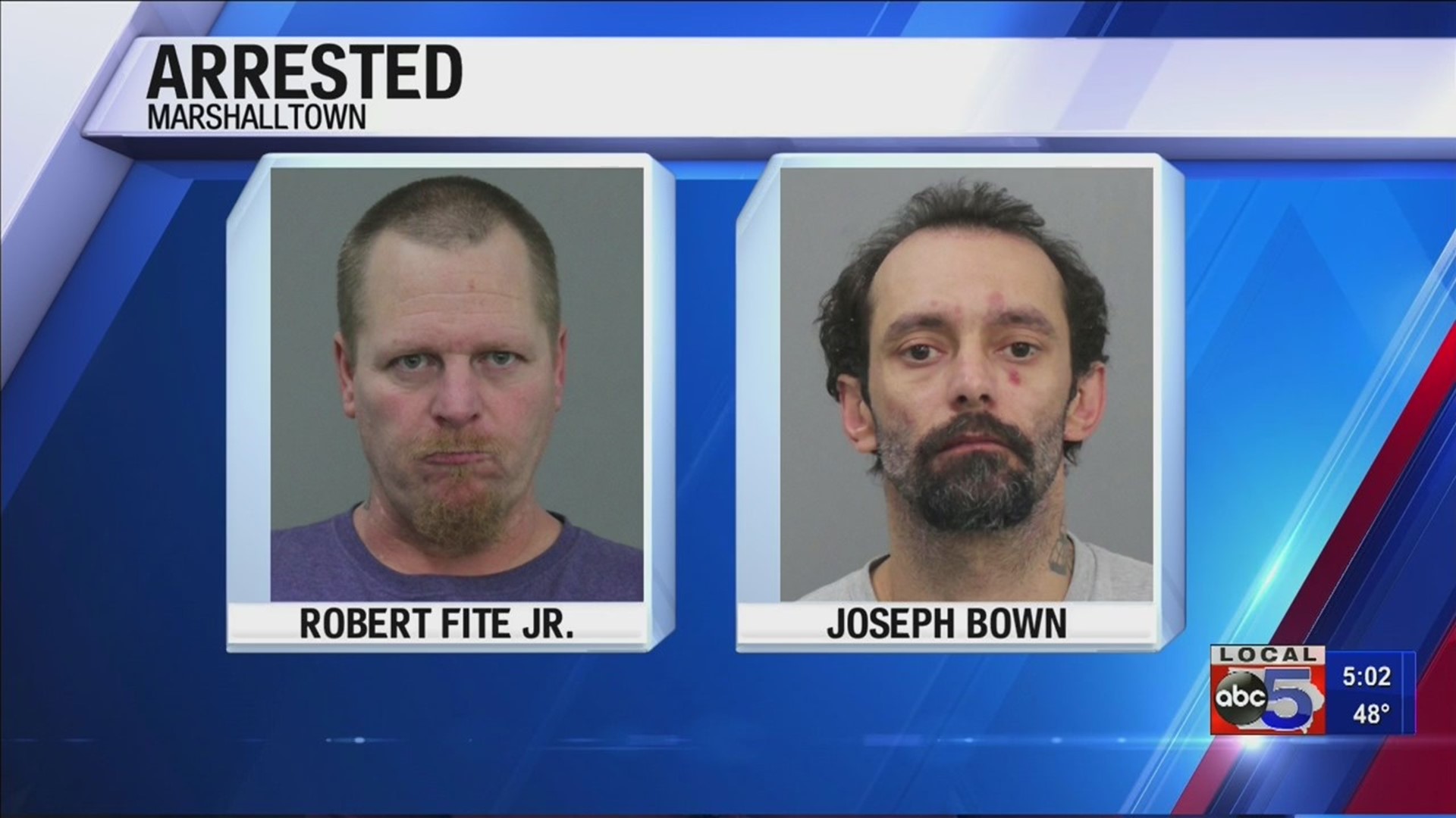 2 men arrested in Marshalltown attempted murder investigation ...