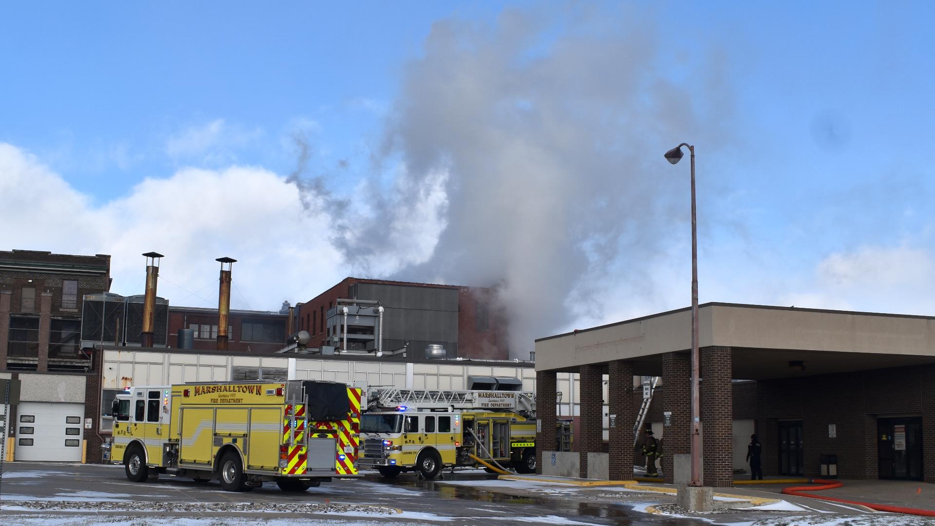 Last week, four Des Moines men were arrested attempting to steal copper pipes from the site.