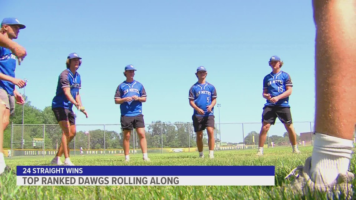 Top Dawg Van Meter baseball remains undefeated