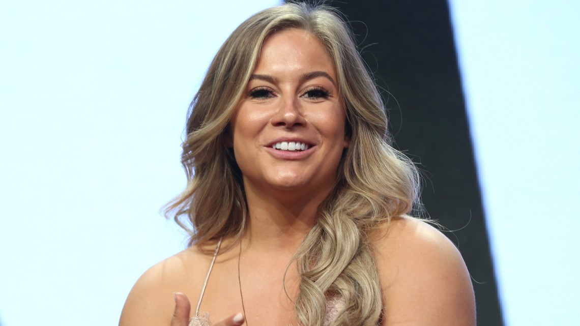 Watch: Shawn Johnson East returns with her kids to Chow's Gym |  
