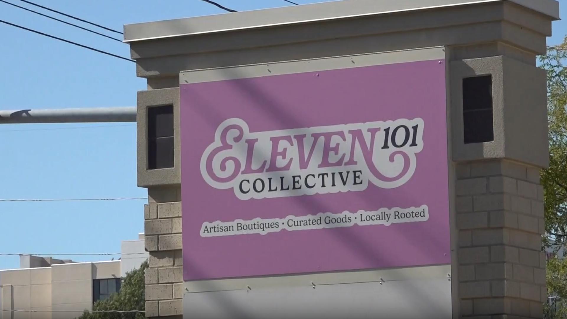 'We're just grateful:' Months after Painted Tree shut business owners out, Eleven101 Collective is providing a second chance