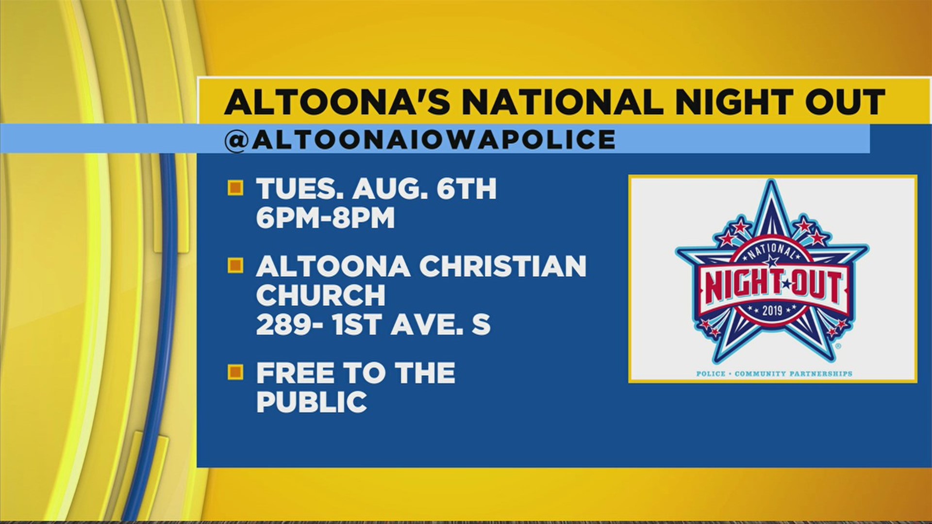 Altoona’s National Night Out