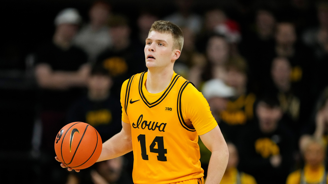 Iowa dumps Indiana 74-57