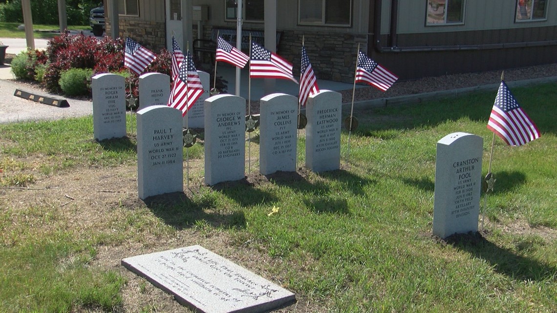 Unclaimed remains Volunteers identify veterans at Iowa cemetery