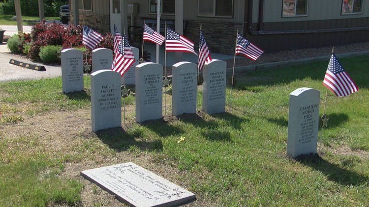 Volunteers discover 9 veterans among 71 unclaimed remains at Des Moines cemetery