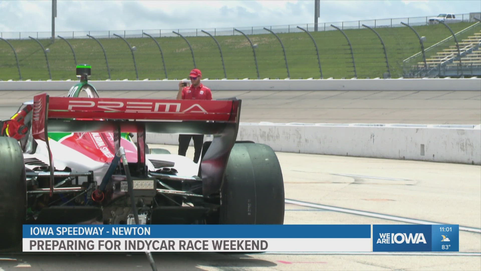 Sukup IndyCar Race Weekend runs from July 11 though July 13. Tickets are still availble.