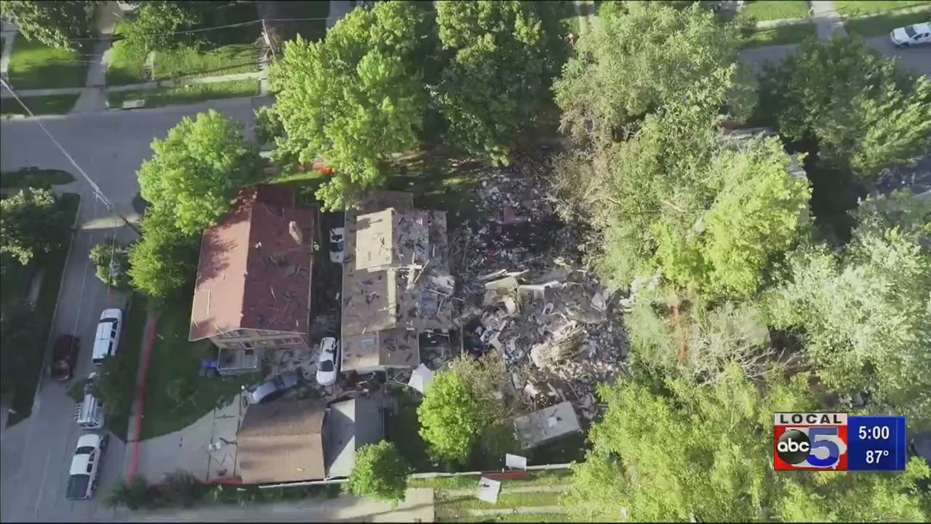 Cleanup continues following Des Moines home explosion