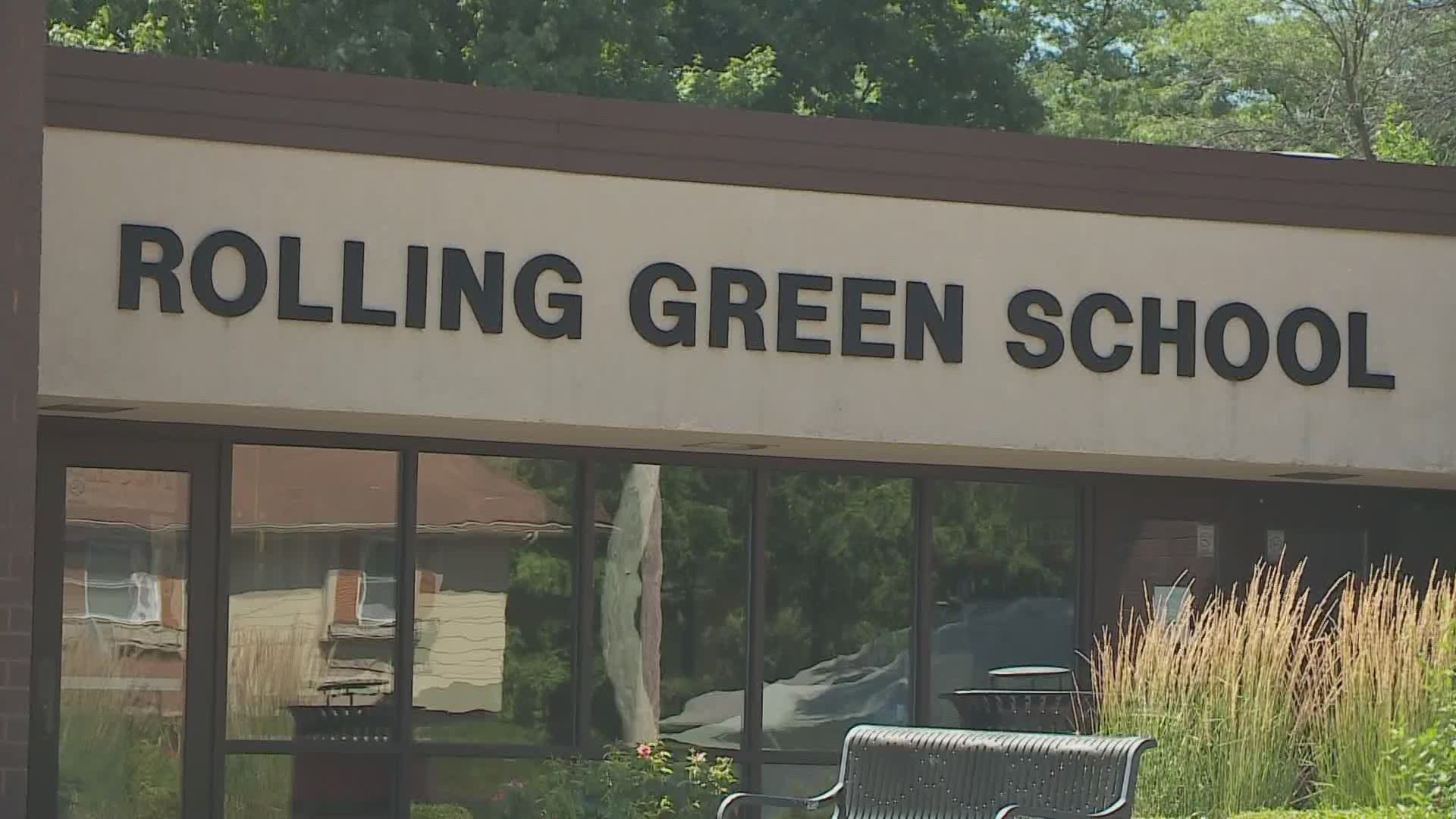 Rolling Green Elementary School is the first school in the state to begin classes for the fall 2020 semester.