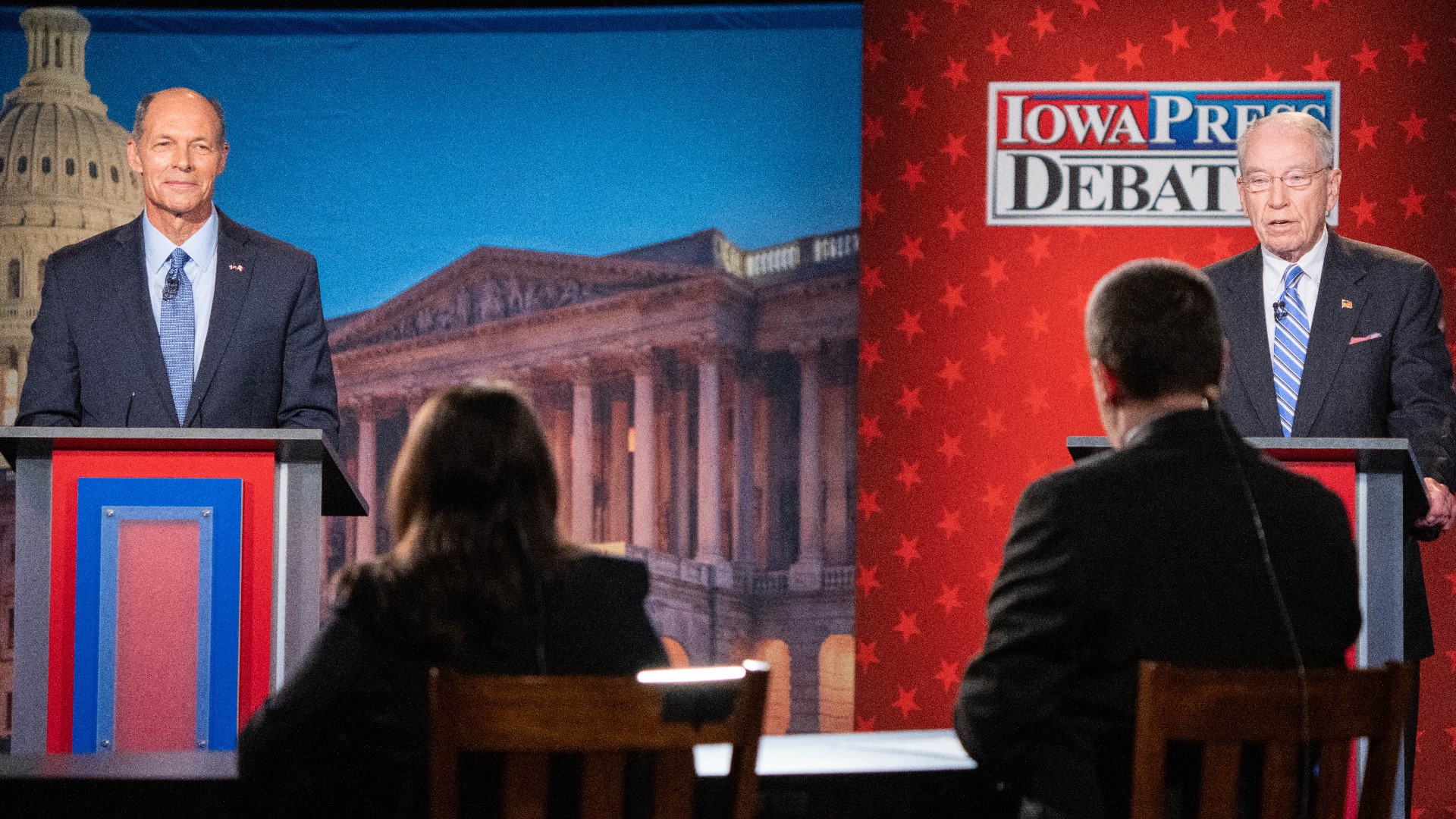 Election night is Tuesday, Nov. 8. We'll have more coverage on the debates tomorrow morning on Good Morning Iowa.