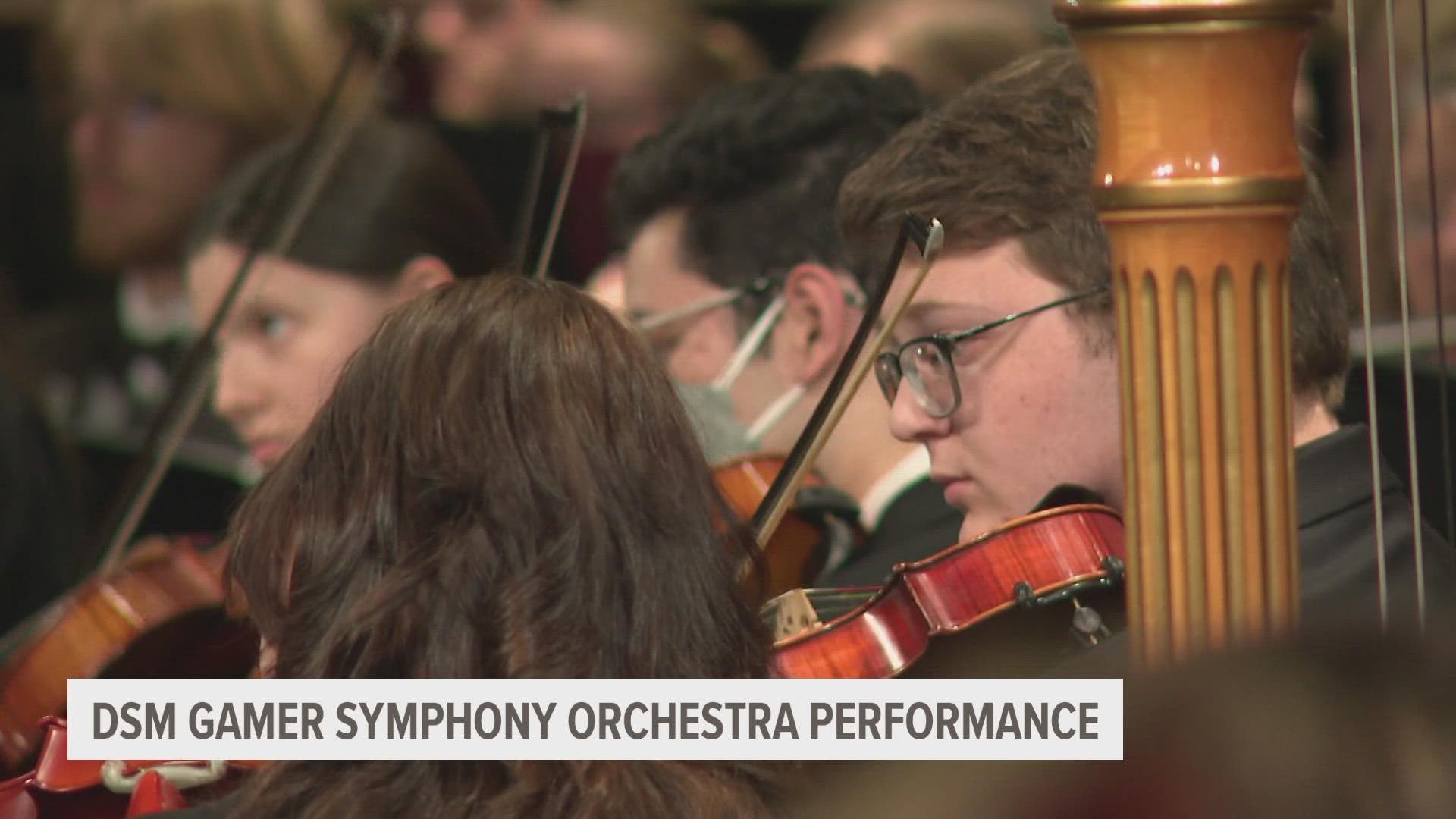 Des Moines Gamer Symphony Orchestra, ISU Orchestra brings beloved