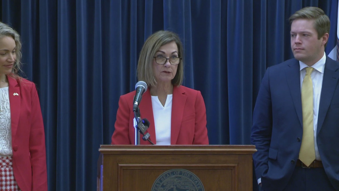 Iowa Gov. Kim Reynolds signs bill slashing decades-old code by 2.3 million words