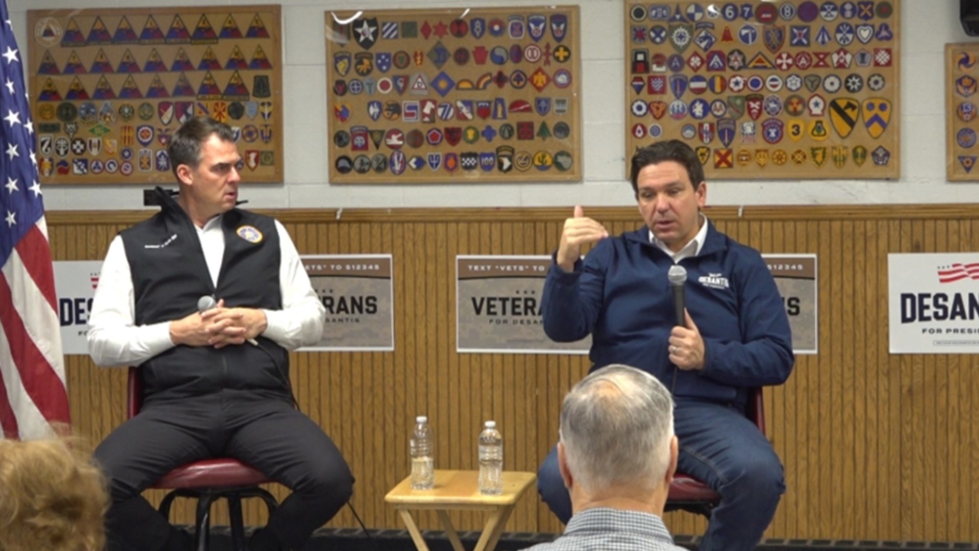 With just three weeks to go until the Iowa caucuses, Gov. Kevin Stitt is hoping to persuade Iowans that Gov. Ron DeSantis is the man to beat President Joe Biden.