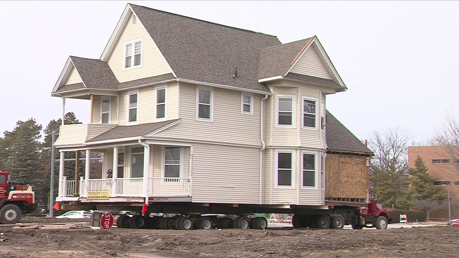 3 houses to be moved out of Drake neighborhood