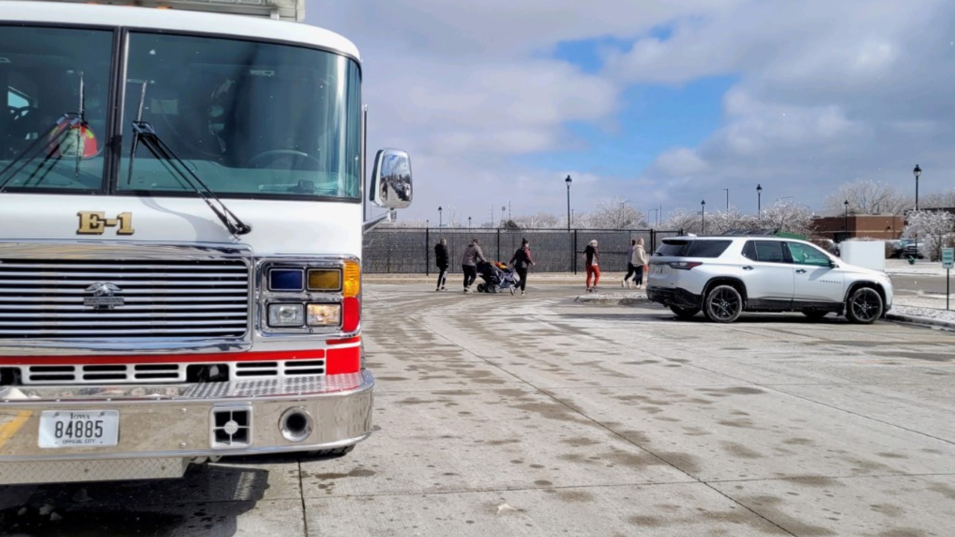 Ames firefighters recorded levels of carbon monoxide as high as 87 parts per million in the childcare portions of the building.