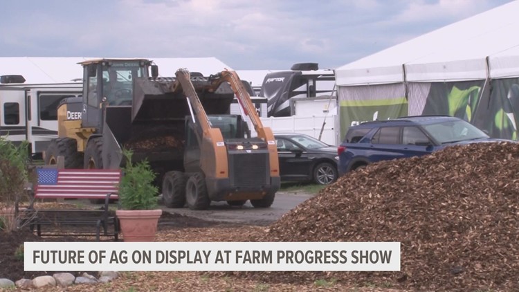 Farm Progress Show displays the future of agriculture technology
