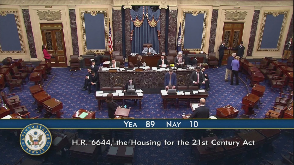 US Senate passes bipartisan affordable housing bill | weareiowa.com