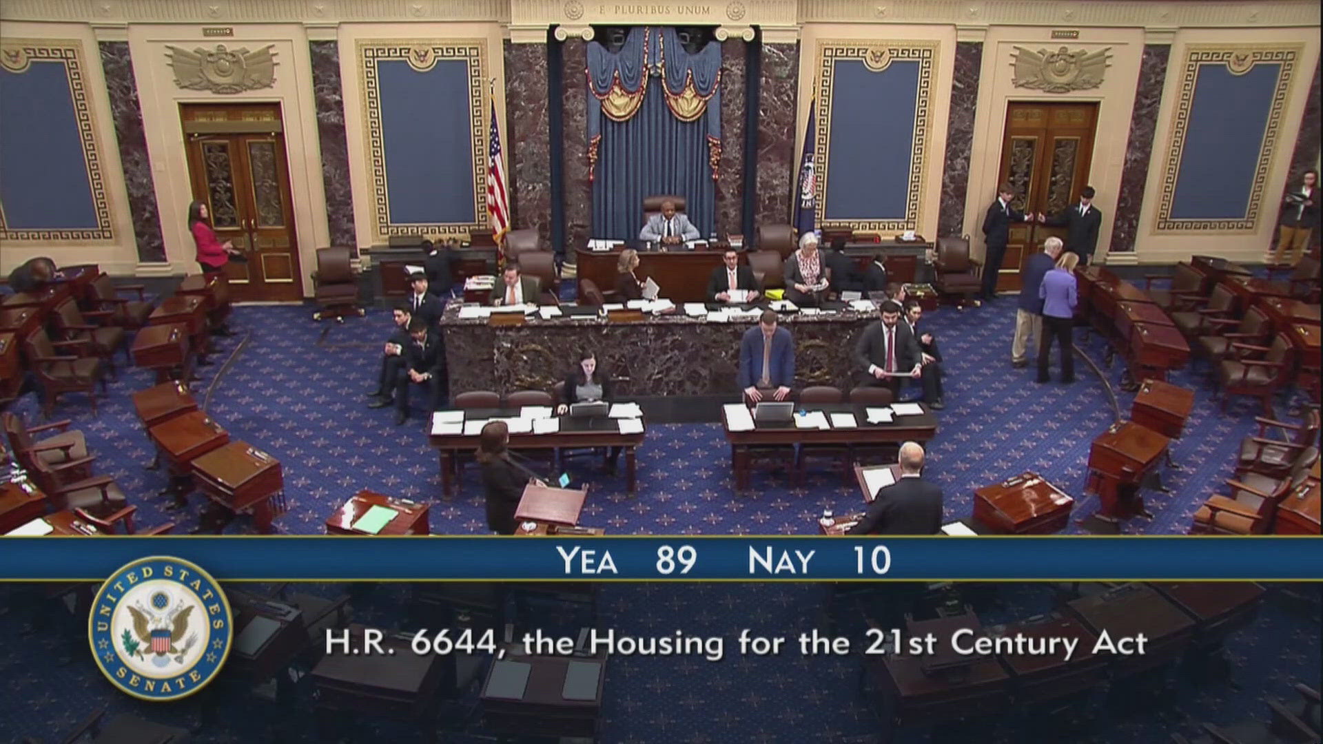 US Senate passes bipartisan affordable housing bill | weareiowa.com