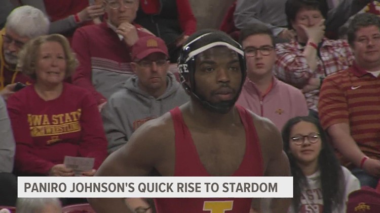 Iowa State freshman Paniro Johnson quickly rising to stardom