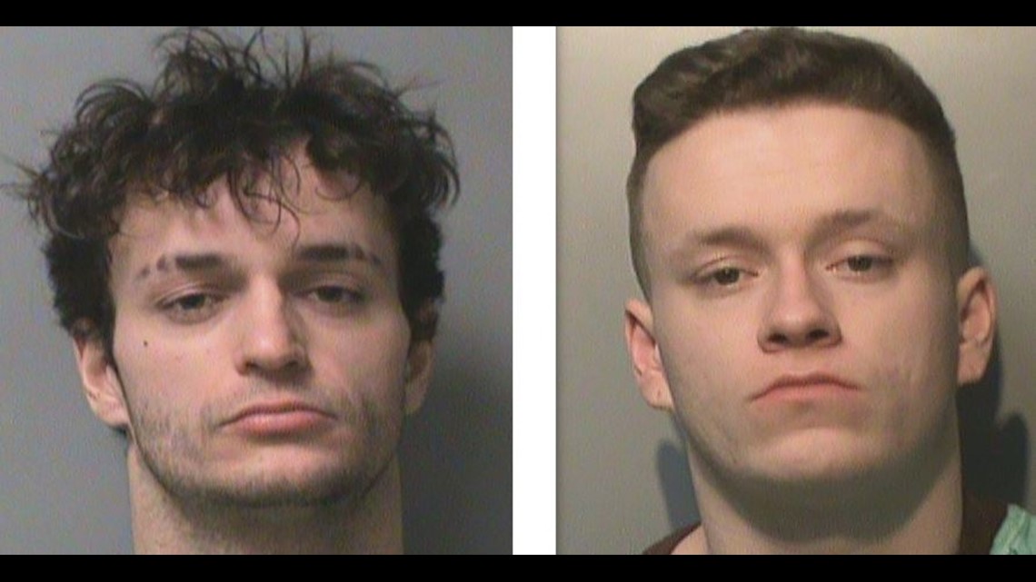 2 Des Moines men arrested on drug charges after posting picture with a