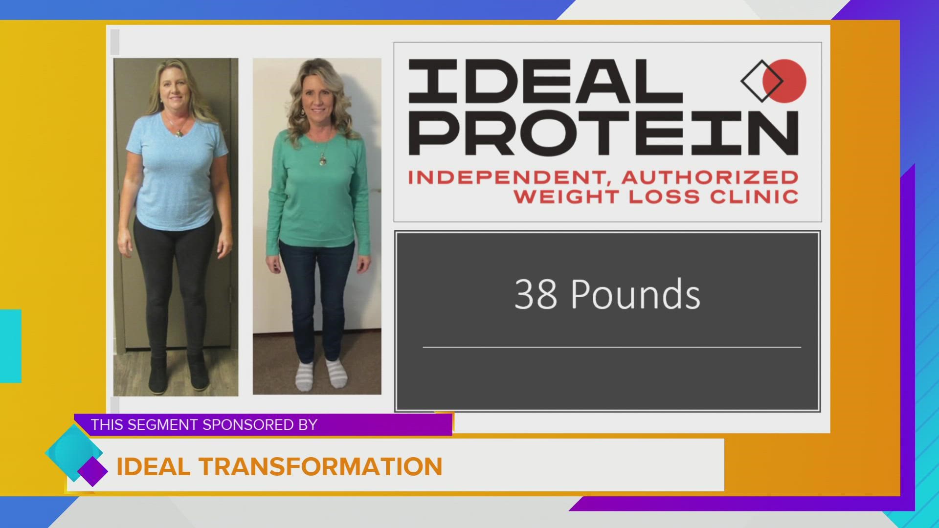 Ideal Transformation helped Lana Schroder lose almost 40 pounds using the Ideal Protein protocol and experienced great health benefits | Paid Content