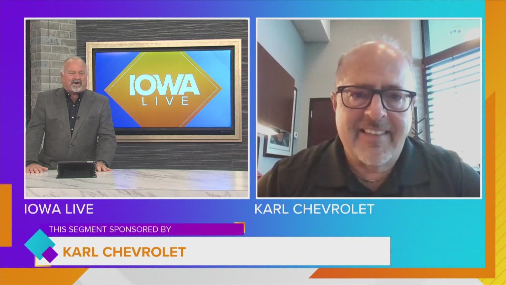 Karl Chevrolet's Bret Moyer talks about the 900+ vehicles that are either on the lot ready to sell or inbound to their dealerships | Paid Content
