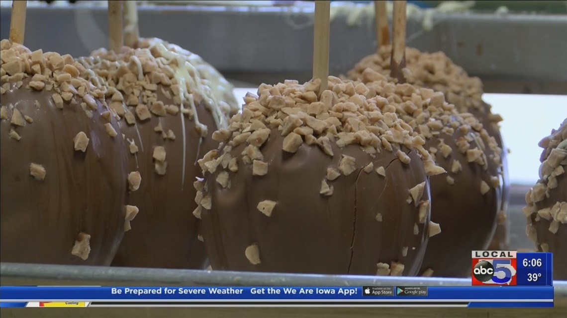 ARL hosts major dipped caramel apple fundraiser