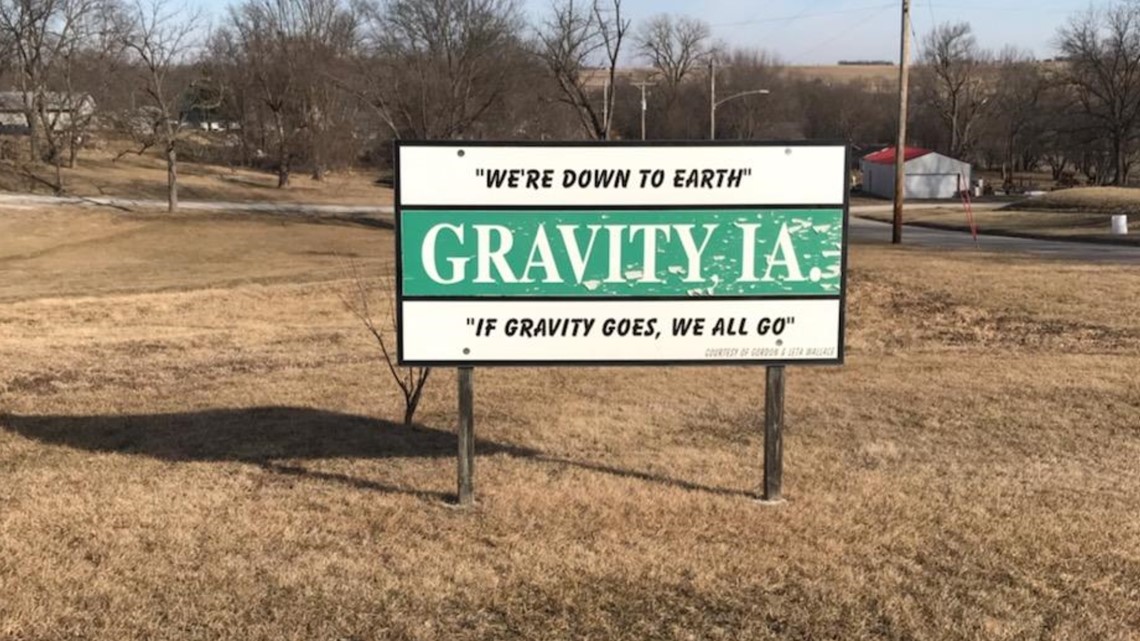 Gravity, Iowa? Town of 154 namedropped in Super Bowl ad
