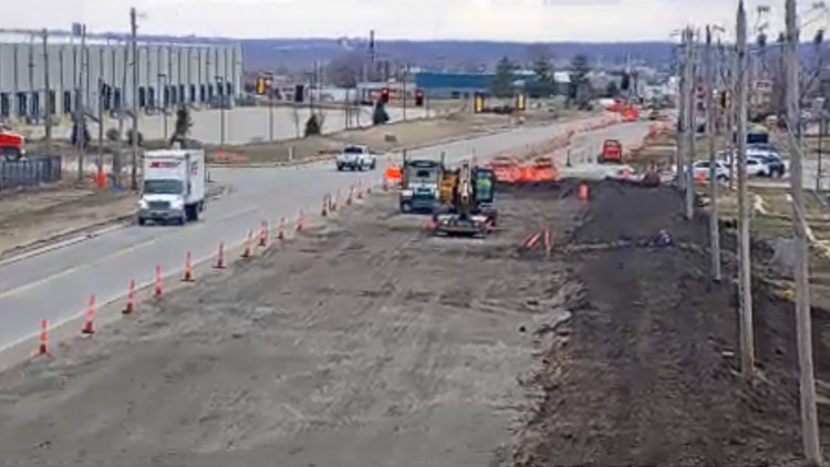 Main break closes US 69 between Ankeny, Des Moines; repairs could take a week, police say