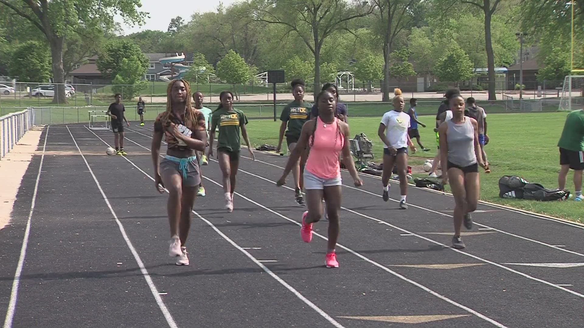 After a great performance at the Drake Relays, the Hoover girls track and field team is looking to make another statement - this time at state.
