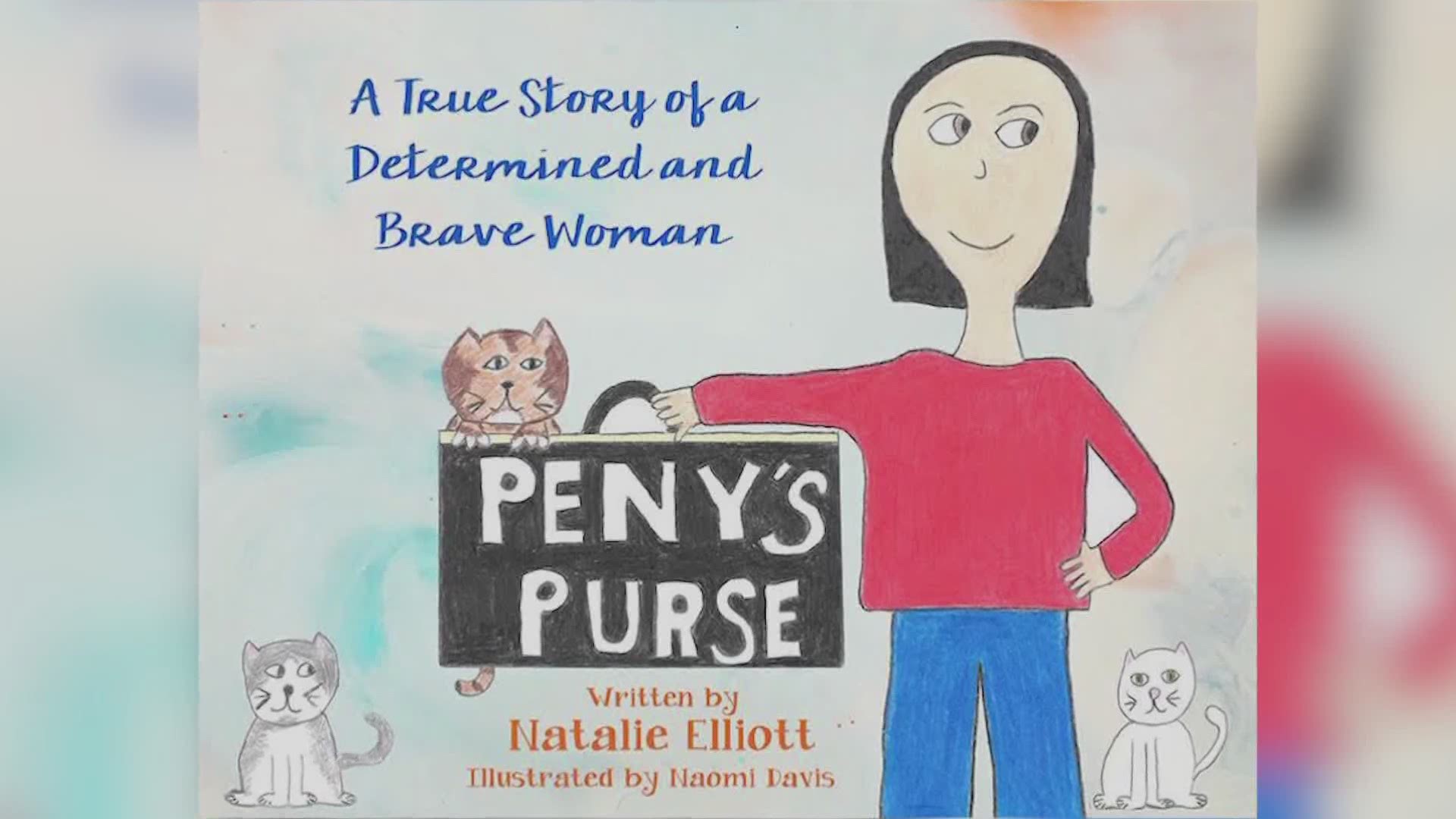 Fourth grade Waukee teacher Natalie Elliott teamed up with a student to write and illustrate "Peny's Purse" during the pandemic. It's on sale starting Oct. 1, 2020.