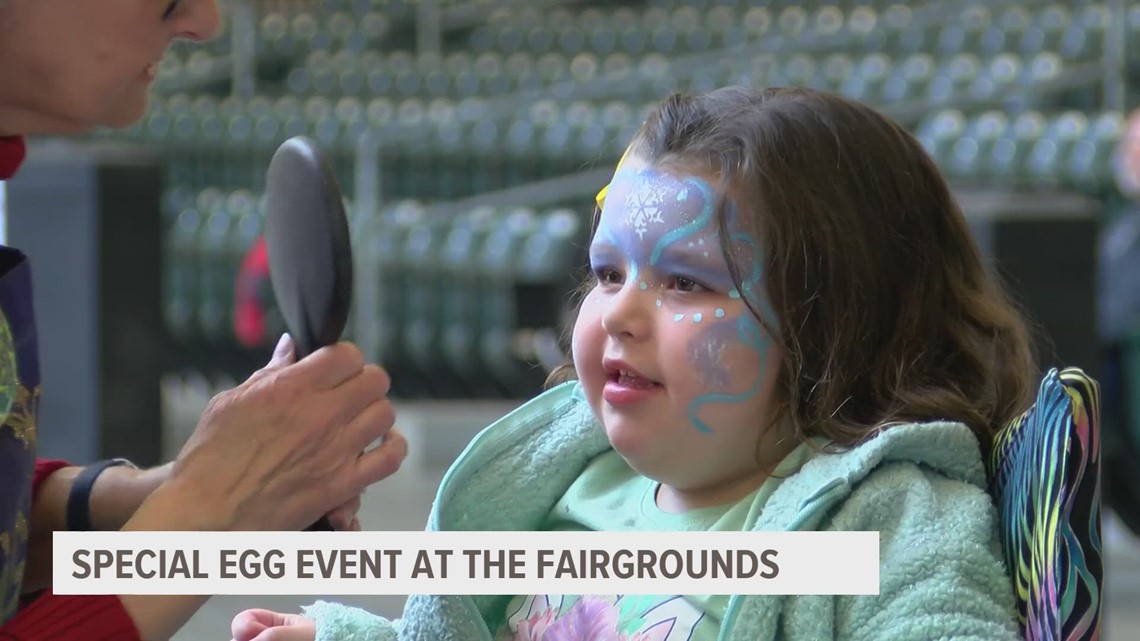 Des Moines Special Egg Event provides egg hunt for all