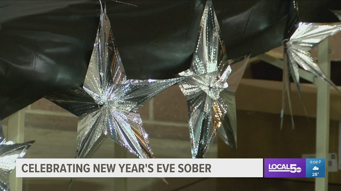 Families In Recovery Celebrate New Year's Eve At Sober Under The Stars ...