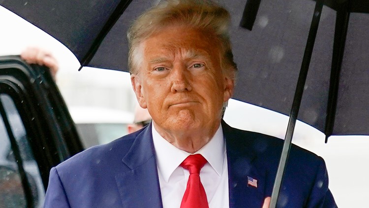 Trump says he will surrender Thursday on Georgia charges