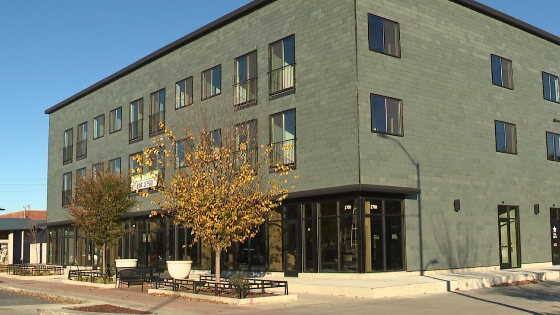 Developers say the building is a first of its kind in the state of Iowa.