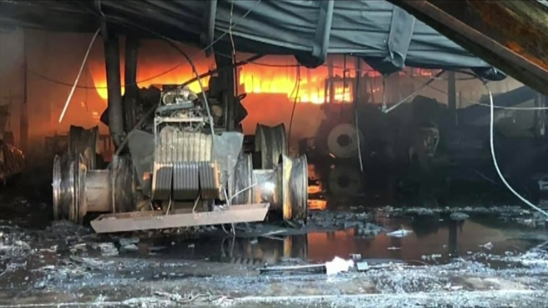 Business a total loss after fire in Manson.