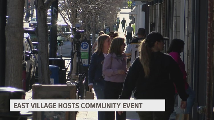 East Village hosts first 'First Friday' event of the year