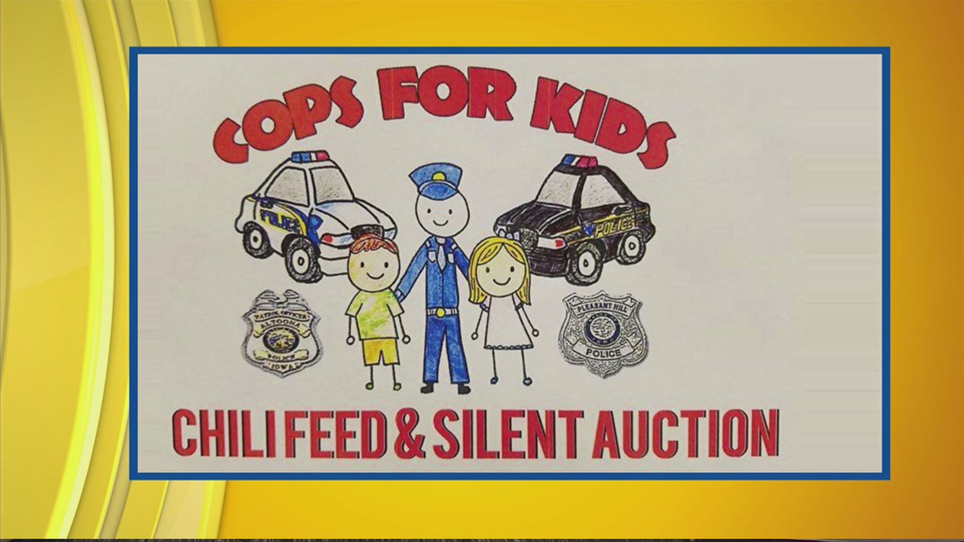 Cops for Kids fundraiser this Sunday