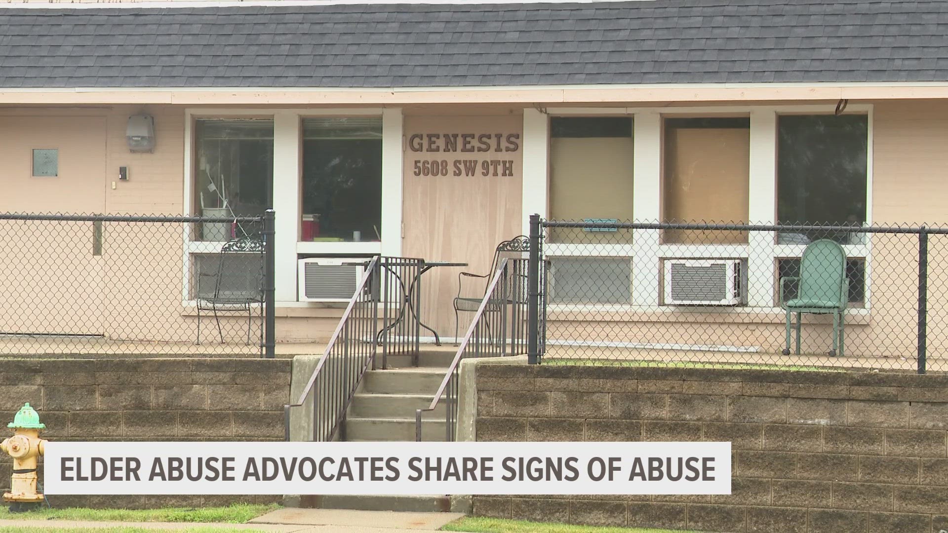 Genesis Senior Living Center in Des Moines has been fined following several Iowa Department of Inspection and Appeals investigations.