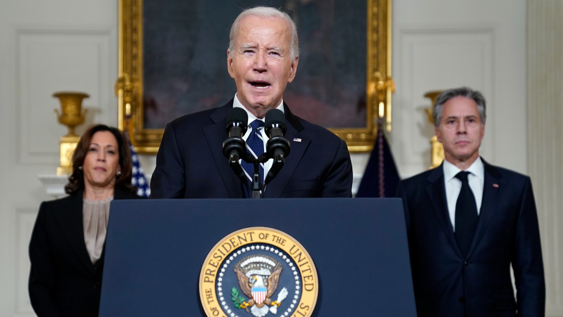 Biden, in his remarks and statements since Hamas launched its attacks, has repeatedly emphasized his shock over the breadth and brutality of the Hamas assault.