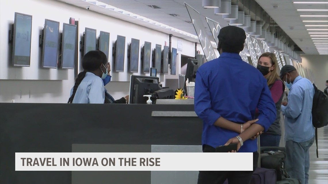 Des Moines airport readies for busy summer of travel - Vimarsana News