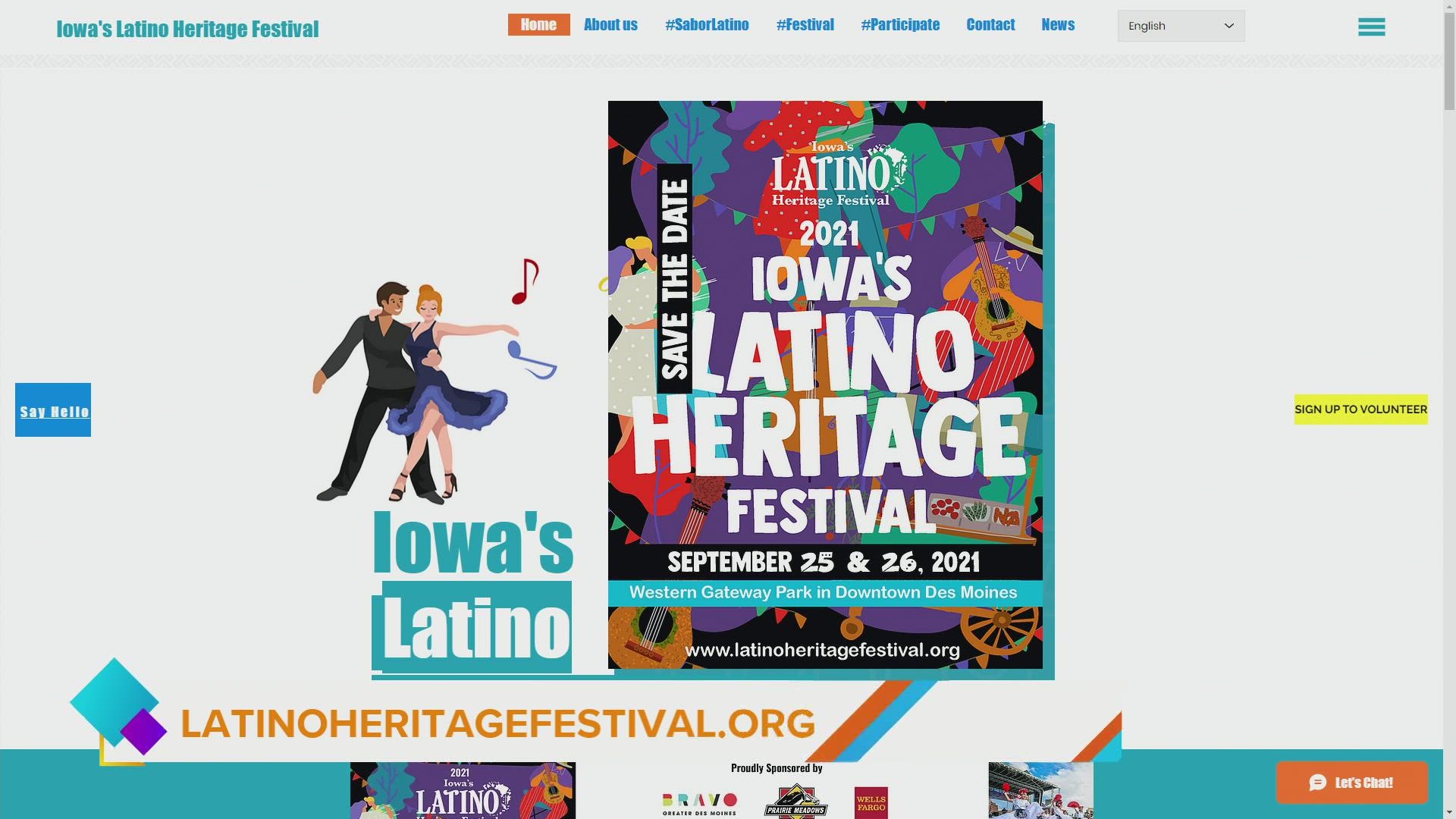 Joe Gonzalez, Executive Director of Latino Resources Inc., has details on Iowa's Latino Heritage Festival happening September 25-26, 2021 in Western Gateway Park