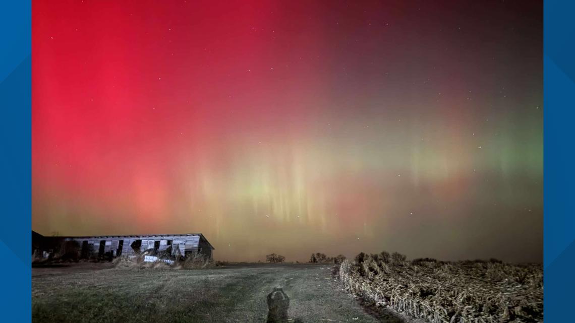 Northern lights making another appearance. Will we see it them in Iowa?